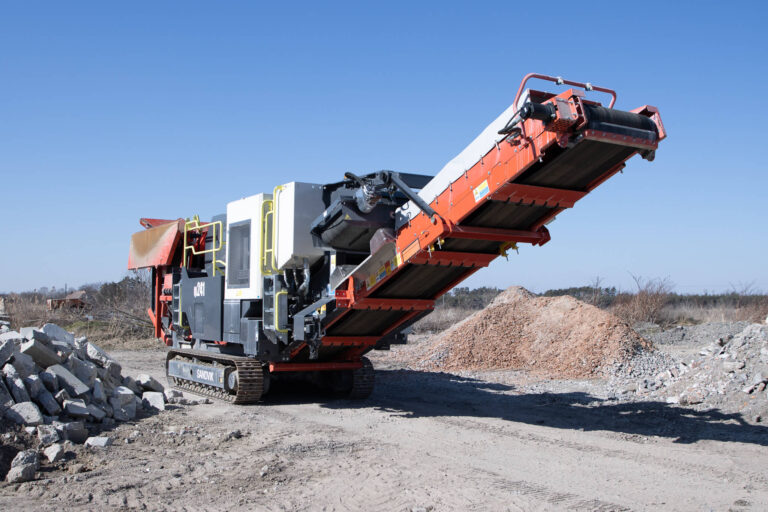 Mobilný drvič Sandvik QJ241