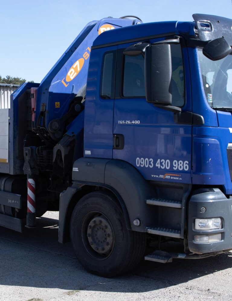 MAN TGS s hydraulickou rukou