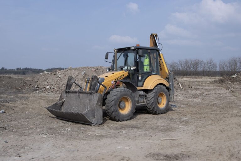 Traktorbager TEREX 980 Elite